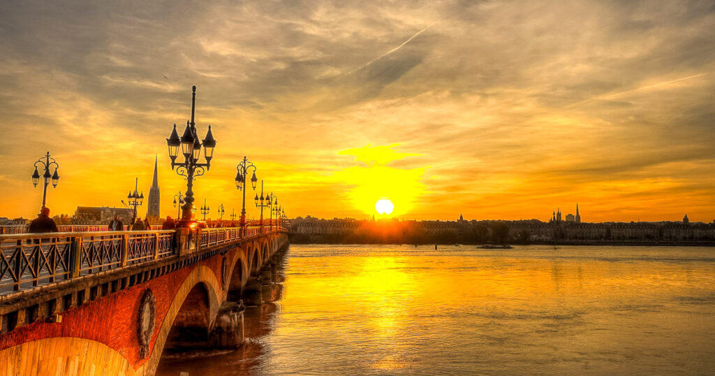 Cykla längs La Garonne