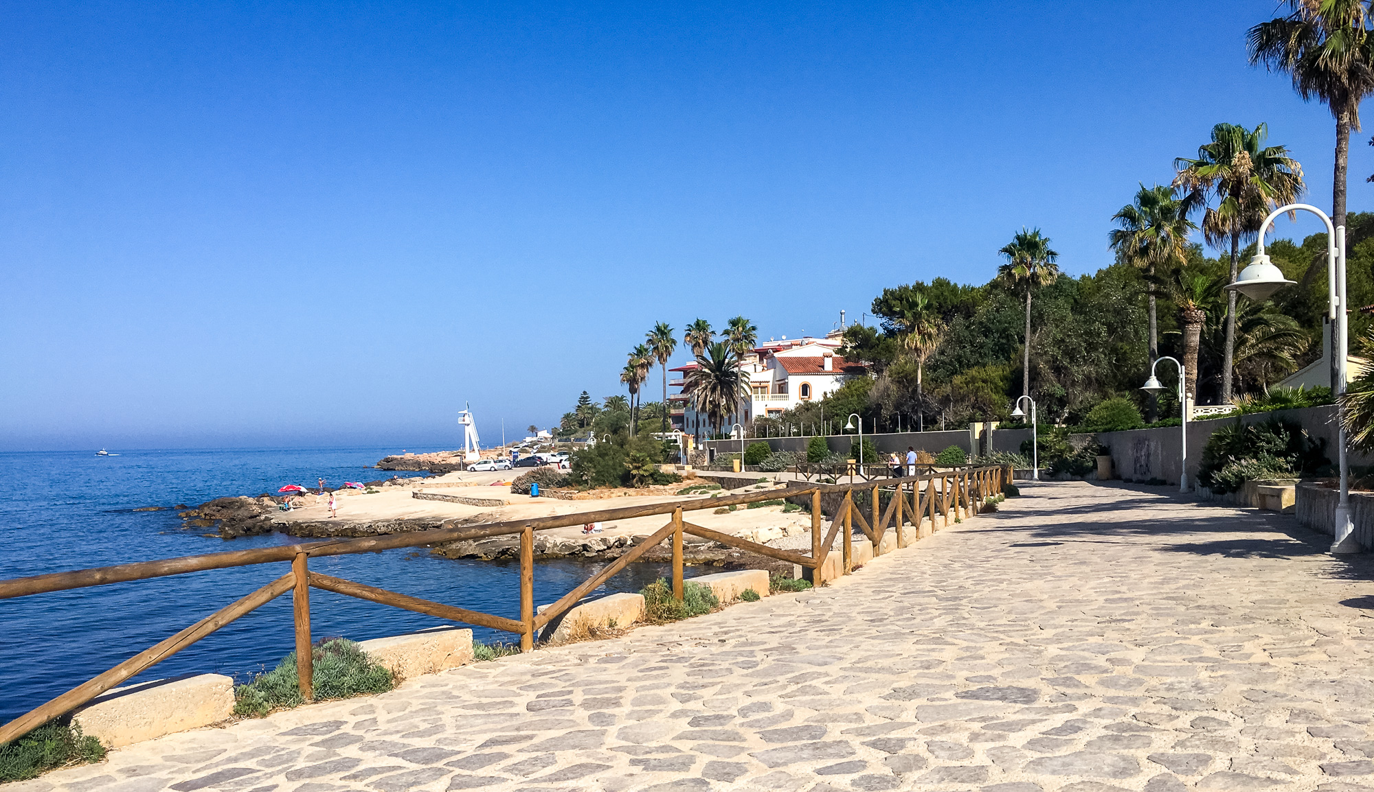 Denia les Rotes beach day 3-11