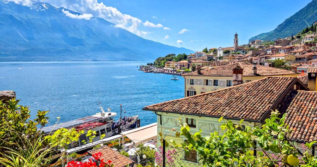 Vandring runt Gardasjön