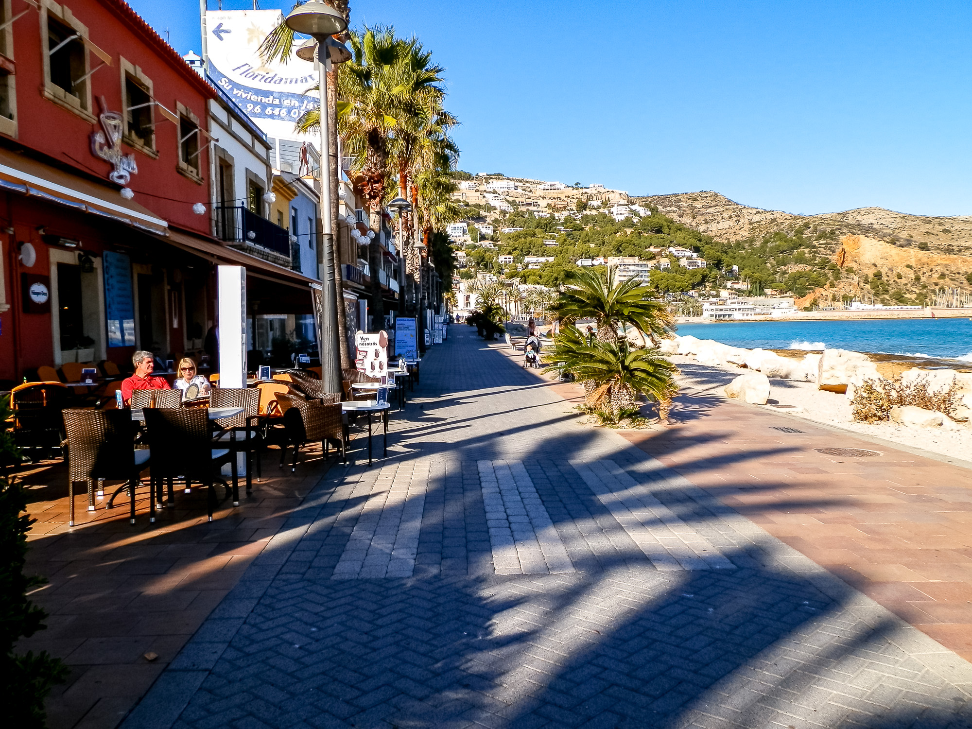 Sea front Denia day 3-13