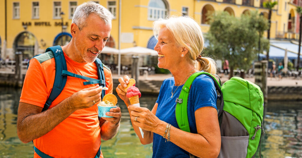 Vinvandring från Verona till Gardasjön