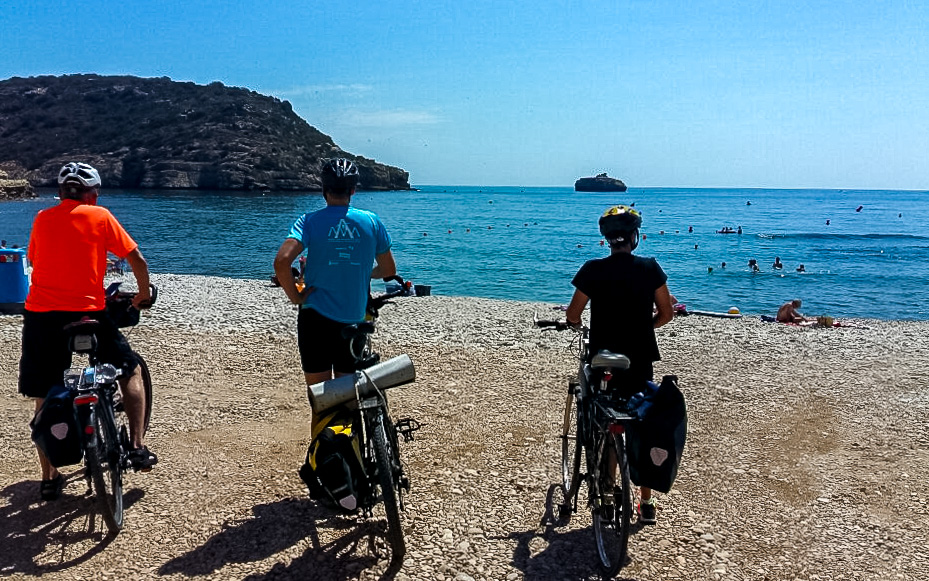 Xabia beach day 2-14