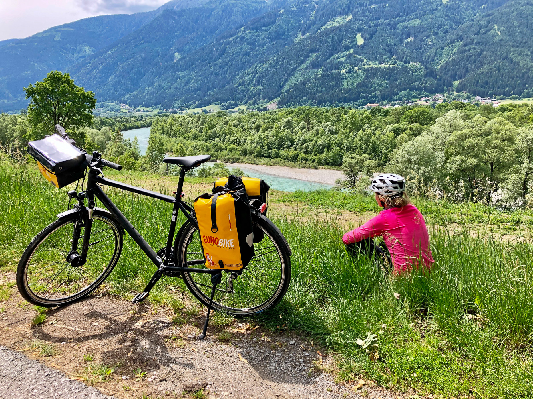 eurobike_radreisen_alpe_adria_radweg_salzburg_grado_radler_rast-13