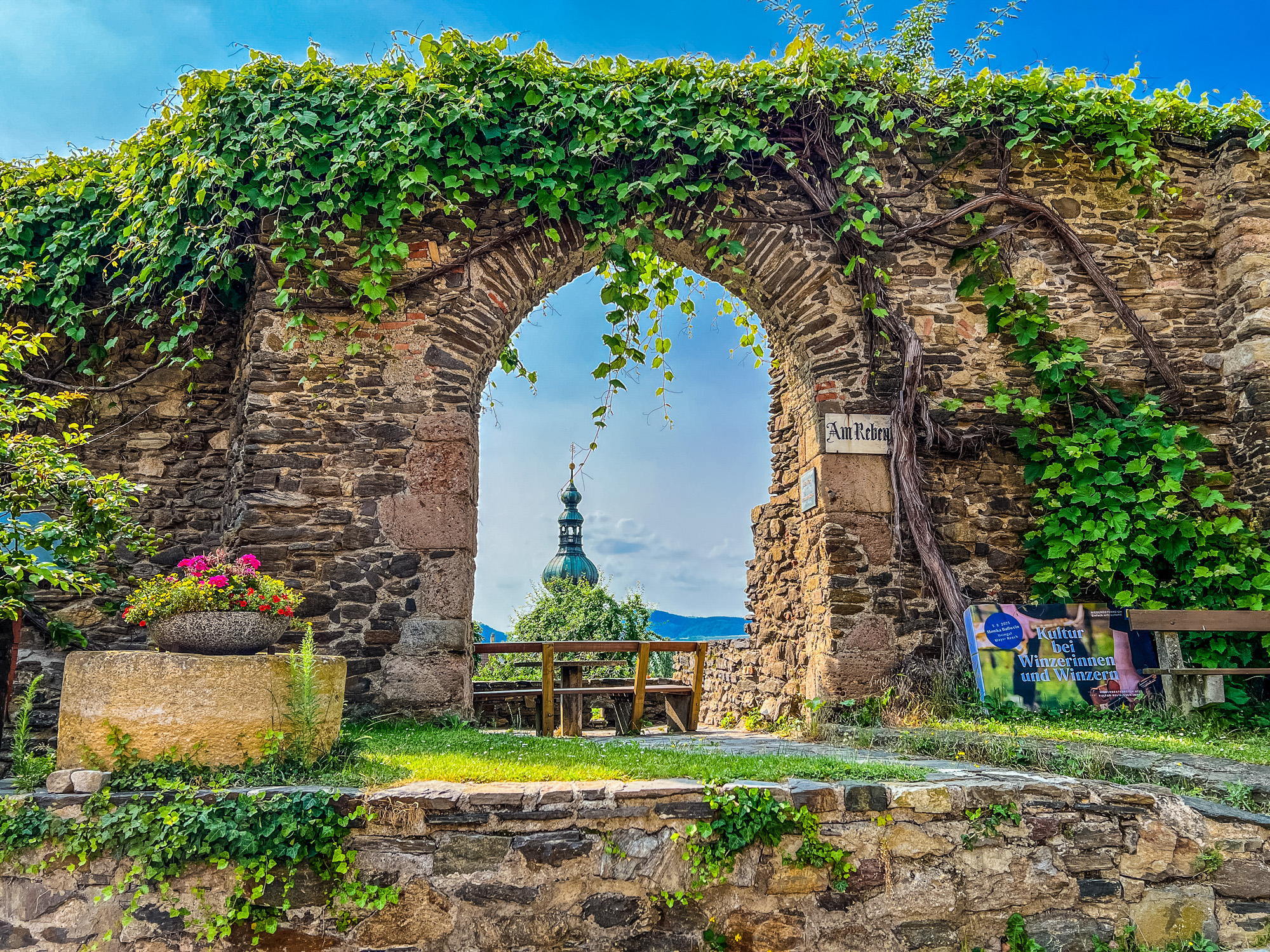 eurohike_wanderreisen_welterbesteig_wachau_krems_duernstein_tor_blick_krems-9