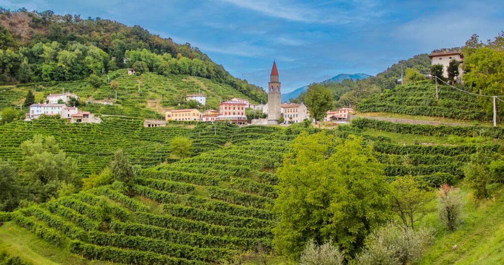 Prosecco - genom Venetos vingårdar