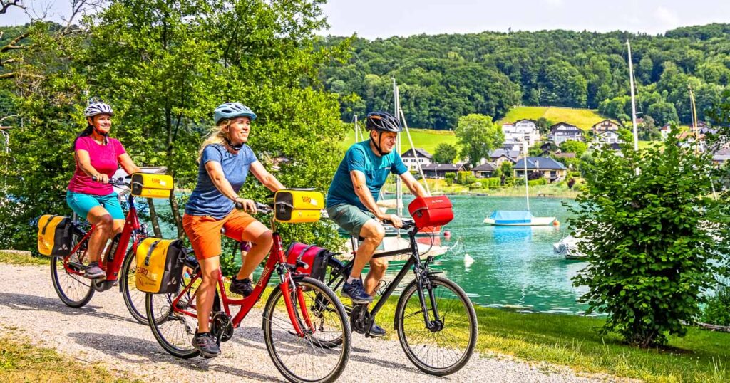 Österrikes alper - kort tur Sound of Music